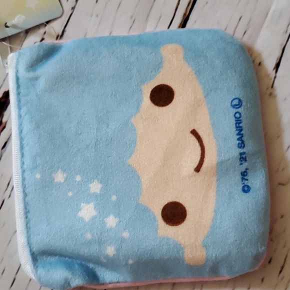 🆕️ SANRIO LITTLE TWIN STARS POUCH 💙💕 - Picture 3 of 5